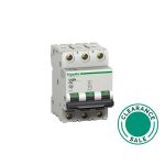 تصفية شنايدر -  قاطع فرعي، C60N، 40A، 3P، منحنى C (جديد: A9F44340)