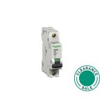 تصفية شنايدر -  قاطع فرعي، C60N، 63A، 1P، 1T، 127/415V (جديد: A9F44143)