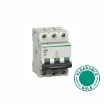 تصفية شنايدر -  قاطع فرعي، C60H، 50A، 3P، 127/415V (جديد: A9F54350)