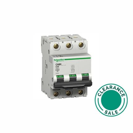 تصفية شنايدر -  قاطع فرعي، C60H، 50A، 3P، 127/415V (جديد: A9F54350)