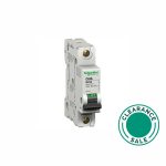 تصفية شنايدر -  قاطع فرعي، C60L، 1A، 1P، منحنى C (جديد: A9F94101)