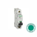 تصفية شنايدر -  قاطع فرعي، C60L، 16A، 1P، 230/415V، منحنى C (جديد: A9F94116)