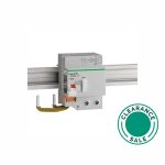 تصفية شنايدر - وحدة حماية من التسريب الارضي ، Vigi C60، 2P، 63A، 300mA (جديد: A9V44263)