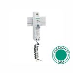 تصفية شنايدر - قاطع الدائرة الكهربائية المتبقي ، C60H، 1P+N، 32A، منحنى C، 30mA، نوع A (جديد: A9D11832)