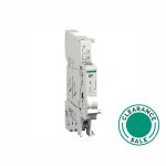 تصفية شنايدر - جهة اتصال إضافية، 1OC ، 380-415V، 6V، ل C60 ID (جديد: A9A26924)