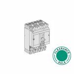 تصفية شنايدر - فاصل دائرة كهربائية، Compact NS100 DC، 100 A، 3P، ثابت، بدون وحدة تريب