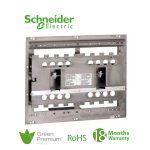 شنايدر - لوحة قاعدة مع متشابكة ميكانيكية - لقواطع Compact NSX100/160/250