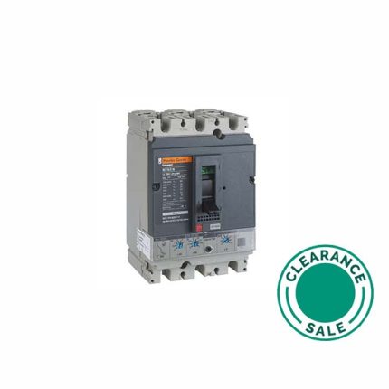 تصفية شنايدر - قاطع رئيسي، NS100H، STR22SE، 40A، 3P، 3T