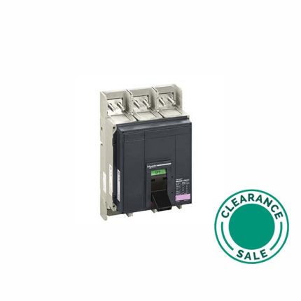 تصفية شنايدر - فاصل دائرة كهربائية، Compact NS630bN، 630 A، 3 أقطاب، قابل للسحب، بدون وحدة تريب