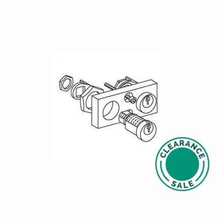 تصفية شنايدر - قفل Ronis 2 مع مجموعة التكييف، للهيكل NW، وضع مفصول، نفس المفاتيح