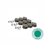 تصفية شنايدر - غطاء واقي وغدلات الكابل، مجموعة واحدة، لـ Varplus2، IP20