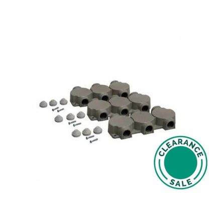 تصفية شنايدر - غطاء واقي وغدلات الكابل، مجموعة واحدة، لـ Varplus2، IP20