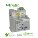 شنايدر - قاطع تحكم بالتسريب الارضي مع امكانية اعادة الضبط اليدوي