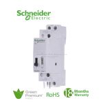 شنايدر - قاطع دائرة ريليه أي تي ال - 16 أمبير- 2NO قطب -230/240 فولت - 50/60 هيرتز