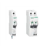 SCHNEIDER - RCBO, Acti9 iC60, Earth Leakage Circuit Breaker, C Curve