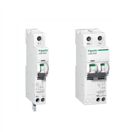 SCHNEIDER - RCBO, Acti9 iC60, Earth Leakage Circuit Breaker, C Curve