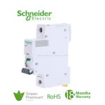 شنايدر - قاطع فرعي 1 خط - 16 أمبير - Acti9 iC60H, 1P, 16A, C Curve