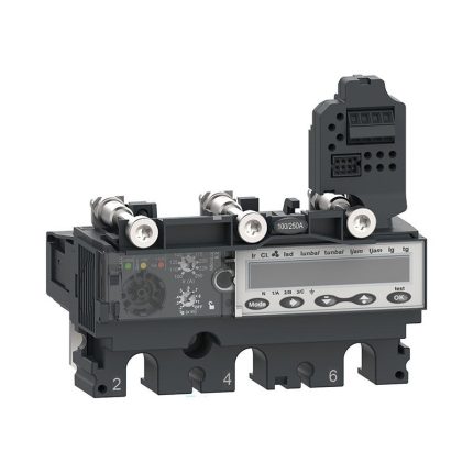 شنايدر - وحدة فصل - 100 أمبير - 3 خط - MicroLogic 6.2 E for ComPacT NSX 100/160/250