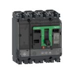شنايدر - قاطع 100 أمبير - 4 خط - NSX100F, 36kA at 415VAC, MicroLogic 2.2 Trip Unit