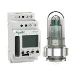 شنايدر - مفتاح Twilight - أكتي 9 - Smart Programmable - IC100kp+ 1C (1 - 99000 lux)