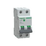 SCHNEIDER -MCB, Easy9 Pro, 2P, 32A, C Curve, 10000A(IEC/EN 60898-1), 10kA(IEC/EN 60947-2)