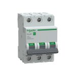 SCHNEIDER -MCB, Easy9 Pro, 3P, 40A, C Curve, 10000A(IEC/EN 60898-1), 10kA(IEC/EN 60947-2)