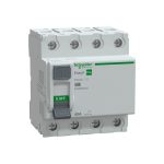 SCHNEIDER -RCCB, Easy9 Pro, 4P, 40A, AC Type, 300mA