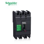 شنايدر - قاطع رئيسي 15 أمبير - EasyPact EZC100H, 3P, 15A, 30kA 400/415V, TMD Trip Unit