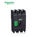 شنايدر - قاطع رئيسي 100 أمبير - EasyPact EZC100H, 3P, 100A, 30kA 400/415V, TMD Trip Unit
