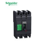 شنايدر - قاطع رئيسي 25 أمبير - EasyPact EZC100N, 3P, 25A, 15kA 400/415V, TMD Trip Unit