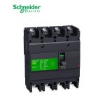 شنايدر - قاطع رئيسي 160 أمبير - EasyPact EZC250N, 4P, 160A, 25kA 400/415V, TMD Trip Unit