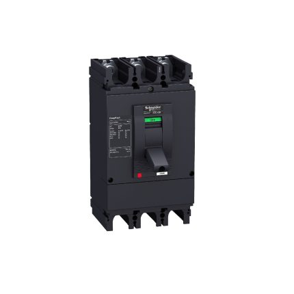شنايدر - قاطع رئيسي 600 أمبير - EasyPact EZC630N, 3P, 600A, 36kA 400/415V, TMD Trip Unit