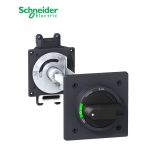 شنايدر - مقبض روتراي تدوير - EZC250, EZCV250 - لون أسود