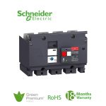 شنايدر - وحدة حماية للتسريب الارضي - Compact NSX 100/160, MH Type, 200 VAC To 440 VAC, 30mA to 10A