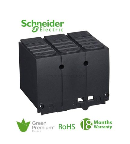 شنايدر - حماية للنهايات الطويلة - ComPact NSX100/160/250, Pitch 35mm - حماية 40 - 3 خط