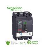شنايدر - قاطع رئيسي 160 أمبير - ComPact NSX160N, 3P 3d, 50kA at 415 VAC, TMD Trip Unit 160A