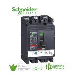 شنايدر - قاطع رئيسي 100 أمبير - ComPact NSX160F, 3P 3d, 36kA at 415 VAC, TMD Trip Unit 100A