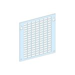 شنايدر - إكسسوار لوحة خدمة - SLOTTED MOUNTING PLATE W600 4M