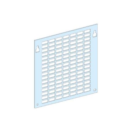 شنايدر - إكسسوار لوحة خدمة - SLOTTED MOUNTING PLATE W600 4M