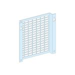 شنايدر - إكسسوار لوحة خدمة - RECESSED SLOTTED M.PLATE W300 4M