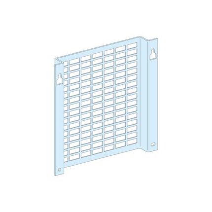 شنايدر - إكسسوار لوحة خدمة - RECESSED SLOTTED M.PLATE W600 4M