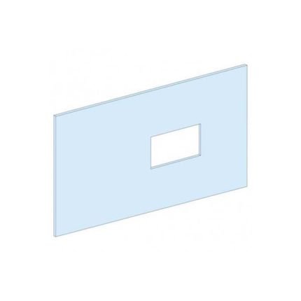 شنايدر - إكسسوار لوحة خدمة - FRONT PLATE INS630 VERTIC. W600/W650 10M