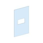 شنايدر - إكسسوار لوحة خدمة - FR.PLATE NSX/CVS 630 V.FIX.ROT. W300 12M