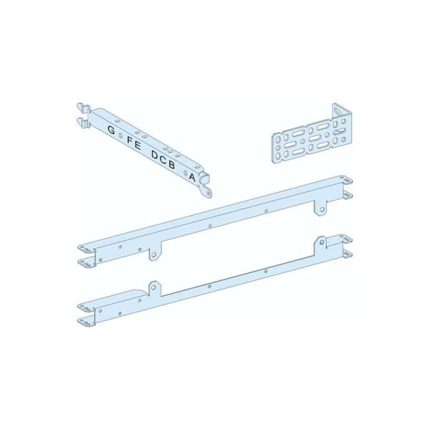 شنايدر - إكسسوار لوحة خدمة - MOUNT.PL CHANGEOVER NSX/INS 630 MOT.HORZ