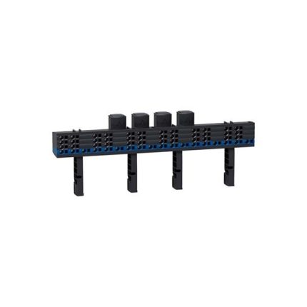 شنايدر - إكسسوار لوحة خدمة - LINERGY FM 4P DIS.BLOCK 200A 24M 54HOLES