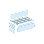 شنايدر - إكسسوار لوحة خدمة - PARTITION CONN. DEV >800A W650 D600