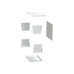 شنايدر - إكسسوار لوحة خدمة - FORM 4B COVER TRANSF.CONNECTION 4/6M