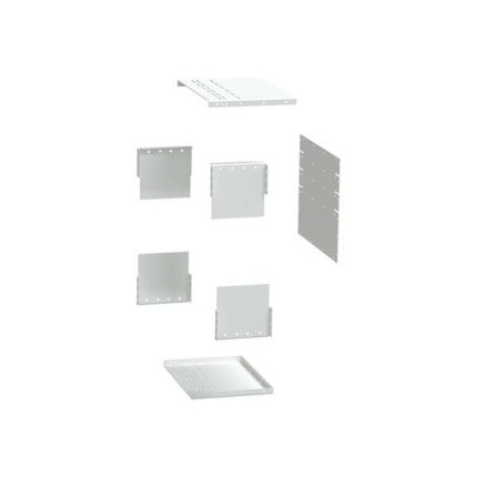 شنايدر - إكسسوار لوحة خدمة - FORM 4B COVER TRANSF.CONNECTION 4/6M