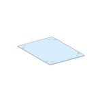 شنايدر - إكسسوار لوحة خدمة - IP55 PLAIN ROOF W300 D600