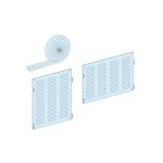 شنايدر - إكسسوار لوحة خدمة - IP31 SEALING KIT